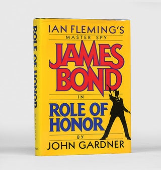 Item #156074 Role of Honor [James Bond series]. John GARDNER
