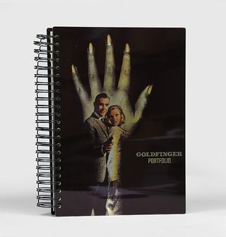 Item #156204 Goldfinger Portfolio ["Steelbook"]. Ian - RYE FLEMING, Graham