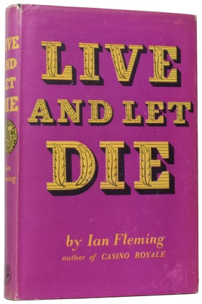 Item #40176 Live and Let Die. Ian Lancaster FLEMING
