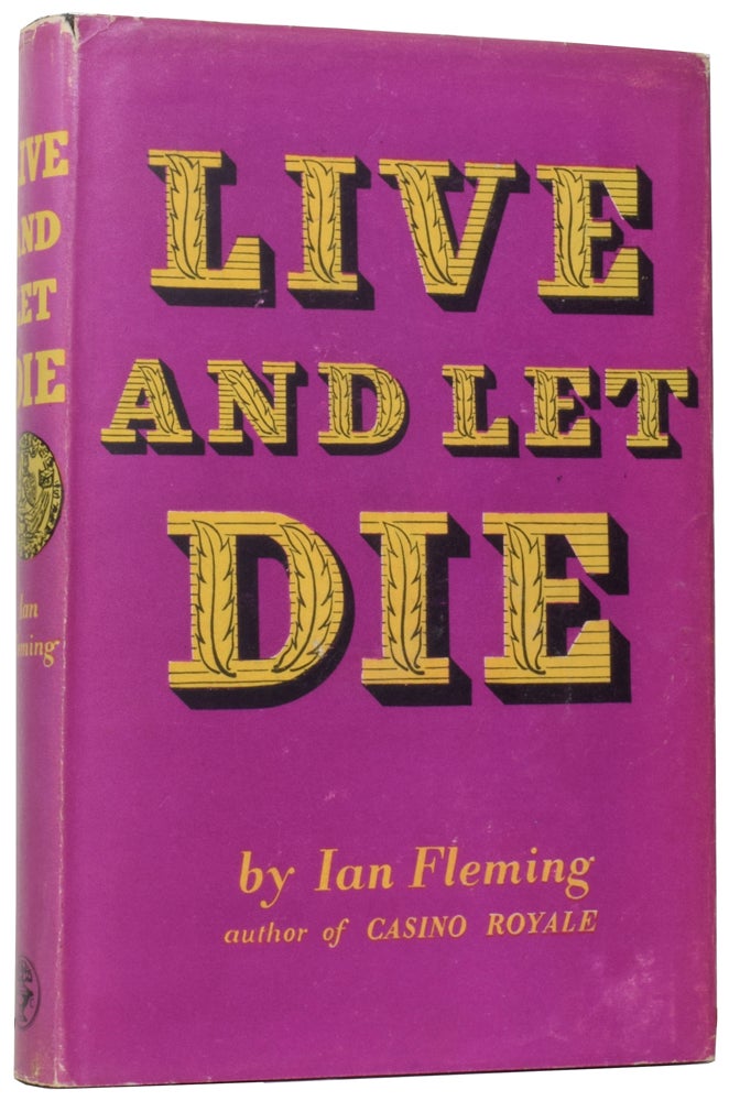Item #40176 Live and Let Die. Ian Lancaster FLEMING.