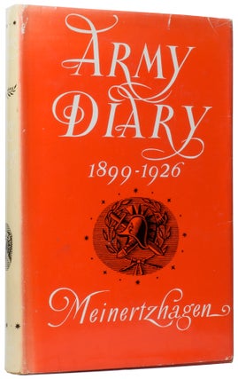 Item #42571 Army Diary 1899-1926. Colonel Richard MEINERTZHAGEN