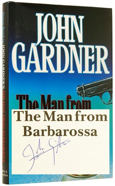 Item #48943 The Man From Barbarossa [James Bond series]. John GARDNER.