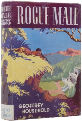 Item #52310 Rogue Male [aka Man Hunt]. Geoffrey HOUSEHOLD