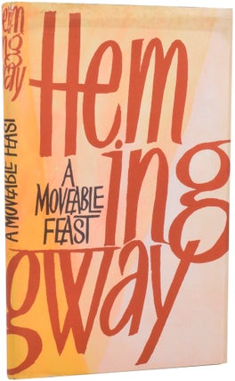 Item #52383 A Moveable Feast. Ernest HEMINGWAY