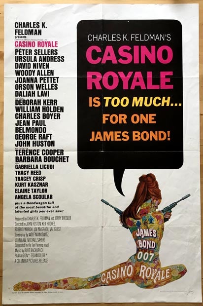 Item #53772 [MOVIE POSTER] Casino Royale.