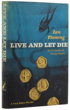 Item #54588 Live and Let Die. Ian Lancaster FLEMING