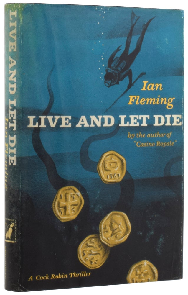 Item #54588 Live and Let Die. Ian Lancaster FLEMING.