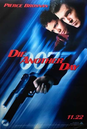 Item #54740 [MOVIE POSTER] Die Another Day. Ian Lancaster FLEMING