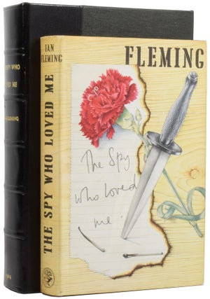 Item #54743 The Spy Who Loved Me. Ian Lancaster FLEMING