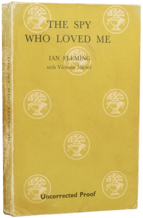 Item #54746 The Spy Who Loved Me. Ian Lancaster FLEMING