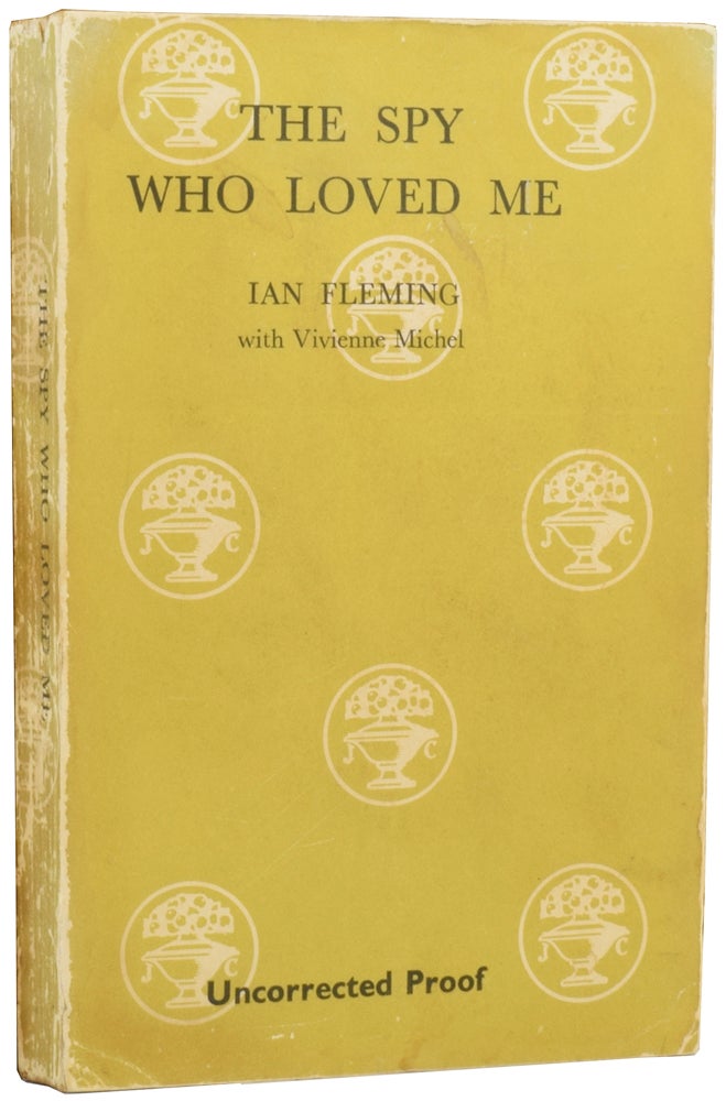 Item #54746 The Spy Who Loved Me. Ian Lancaster FLEMING.
