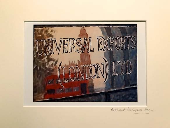 Item #55350 'Universal Exports'. Richard DELAPORTE HEARN.