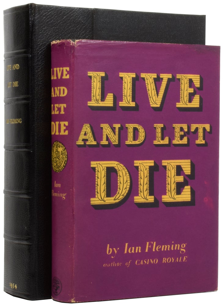 Item #55738 Live and Let Die (a James Bond novel). Ian Lancaster FLEMING.