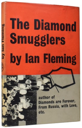 Item #56375 The Diamond Smugglers. Ian FLEMING