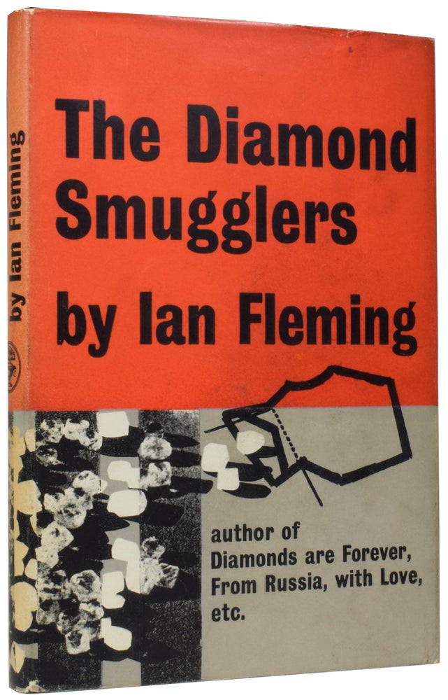 Item #56375 The Diamond Smugglers. Ian FLEMING.