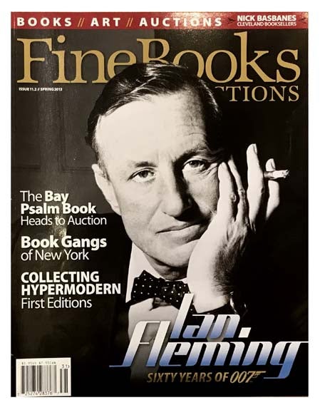 Item #56808 [James Bond] Ian Fleming. Sixty Years of 007 [within Fine Books and Collections]. Ian FLEMING, Michael VanBLARICUM, contributor.
