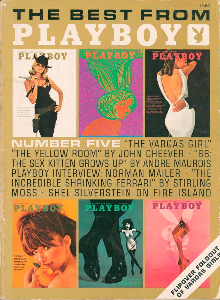 Item #57000 The Best from Playboy Number Five. Stirling MOSS, Peter USTINOV, Norman MAILER, Henry SLESAR.