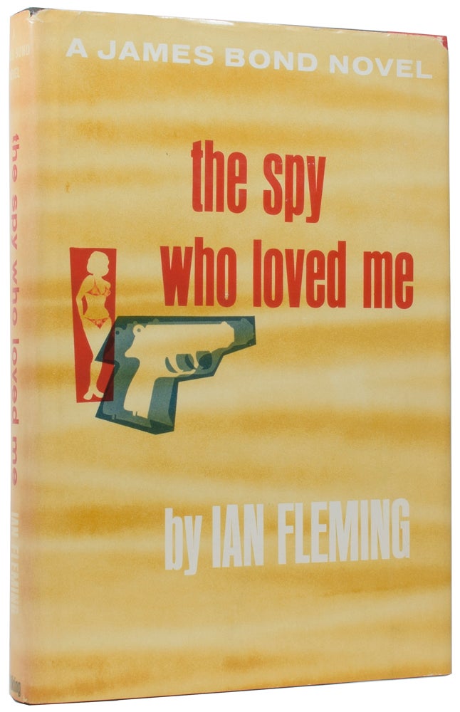 Item #57547 The Spy Who Loved Me. Ian Lancaster FLEMING.