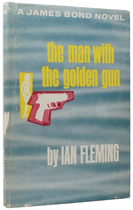 Item #57548 The Man With the Golden Gun. Ian Lancaster FLEMING