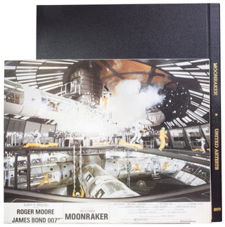 Item #57745 Moonraker [LOBBY CARDS]. Christopher WOOD, writer, Lewis GILBERT, director, Albert R....
