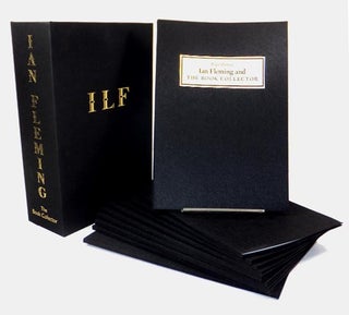 Item #57766 Ian Fleming: The Book Collector. Ian FLEMING, Authors, Fergus Fleming James Fleming,...