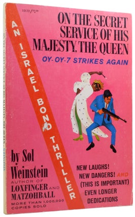 Item #57991 On the Secret Service of His Majesty, The Queen. An Israel Bond Thriller. Ian Fleming...