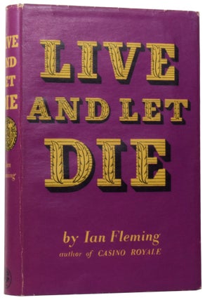 Item #58696 Live and Let Die (a James Bond novel). Ian Lancaster FLEMING