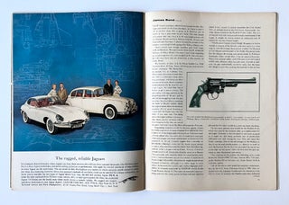 'The Guns of James Bond' contained within 'Sports Illustrated' Magazine Vol 16, No.11, 19th March 1962.