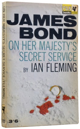 Item #58950 On Her Majesty's Secret Service. Ian Lancaster FLEMING