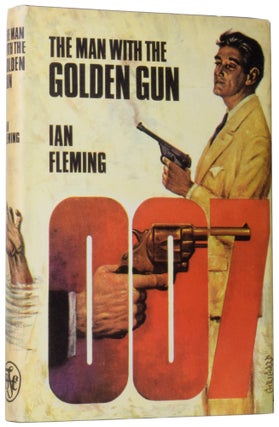 Item #58981 The Man With The Golden Gun. Ian Lancaster FLEMING