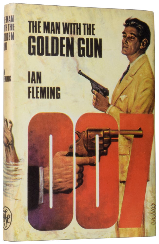 Item #58981 The Man With The Golden Gun. Ian Lancaster FLEMING.