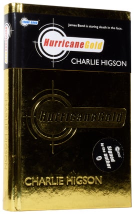 Item #58985 Hurricane Gold (Young James Bond series). Charlie HIGSON, born 1958