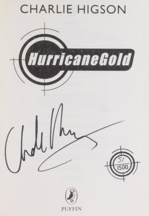Hurricane Gold (Young James Bond series).