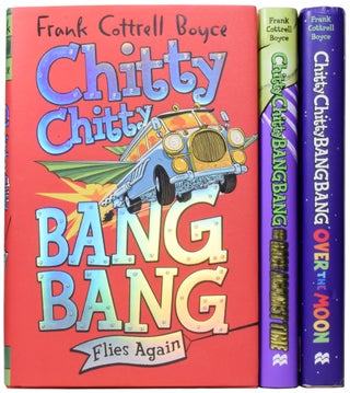Item #59434 Chitty Chitty Bang Bang Adventures. Chitty Chitty Bang Bang Flies Again; Chitty...