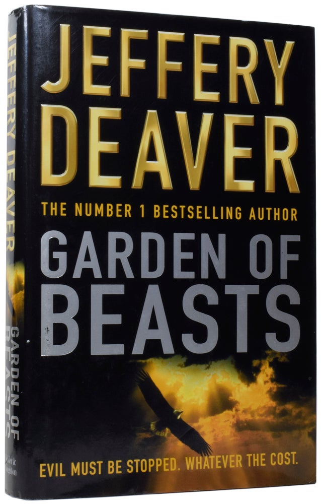 Item #59668 Garden of Beasts. A Novel of Berlin 1936. Jeffery DEAVER, born 1950.