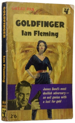 Item #59699 Goldfinger. Ian Lancaster FLEMING