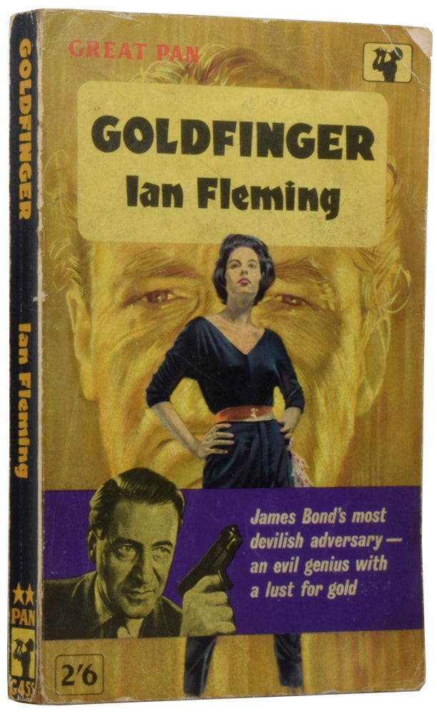 Item #59699 Goldfinger. Ian Lancaster FLEMING.