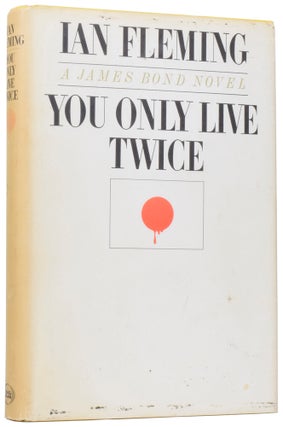 Item #59722 You Only Live Twice. Ian Lancaster FLEMING