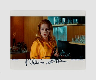 Item #59866 Signed Karin Dor Still from the film 'You Only Live Twice' (1967). Karin DOR