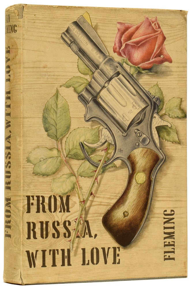Item #60227 From Russia, With Love. Ian Lancaster FLEMING.