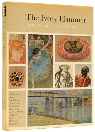 Item #60258 The Property of a Lady (a James Bond story) [THE IVORY HAMMER]. Ian Lancaster FLEMING
