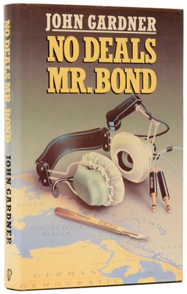 Item #60300 No Deals Mr Bond [James Bond series]. John GARDNER