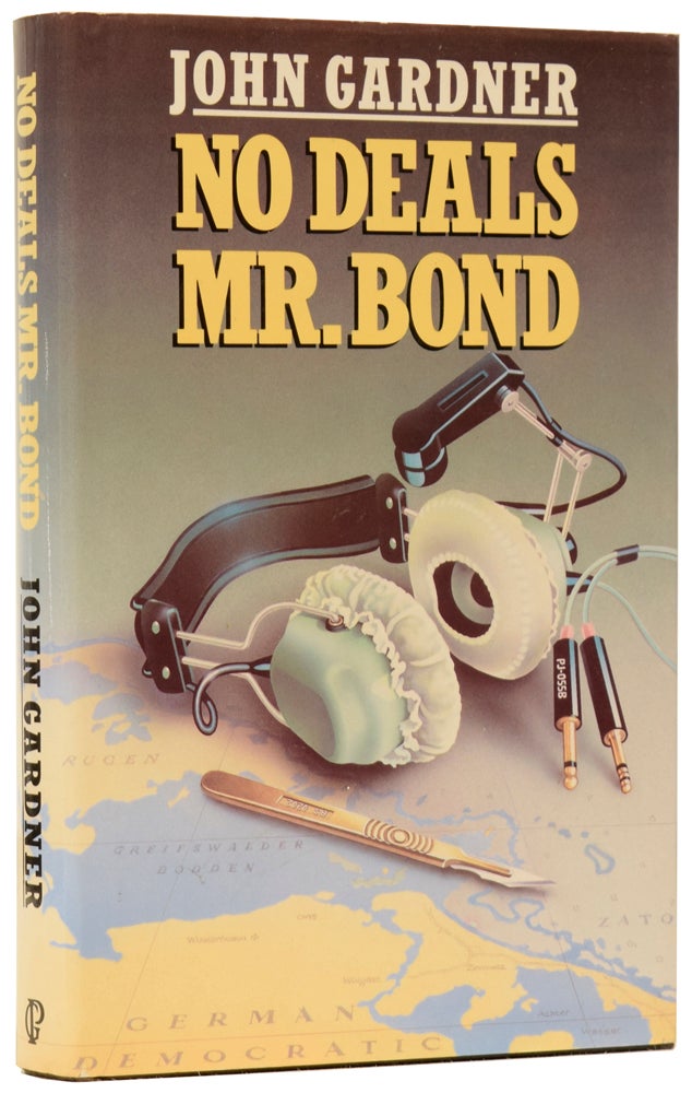 Item #60300 No Deals Mr Bond [James Bond series]. John GARDNER.