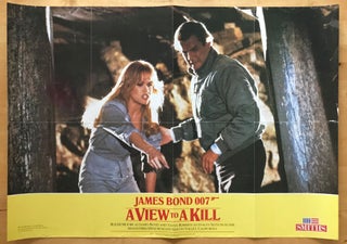 Item #60364 [MOVIE POSTER] A View To A Kill. Ian Lancaster FLEMING