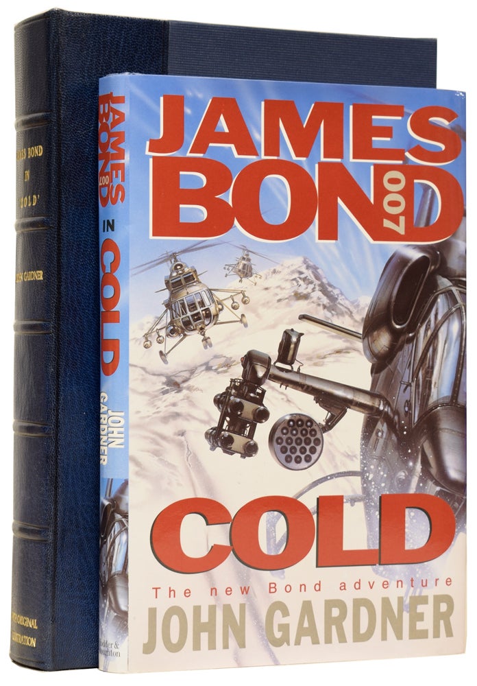 Item #60700 Cold [James Bond series]. John GARDNER, David SCUTT.