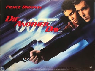 Item #60893 [MOVIE POSTER] Die Another Day. Ian Lancaster FLEMING