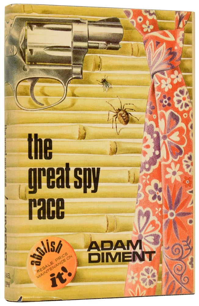 Item #61029 The Great Spy Race. Adam DIMENT, born 1943.