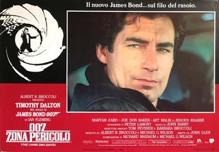 Item #61035 The Living Daylights [poster collection]. Ian - Promotional Material / Memorabilia...