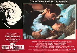 The Living Daylights [poster collection].