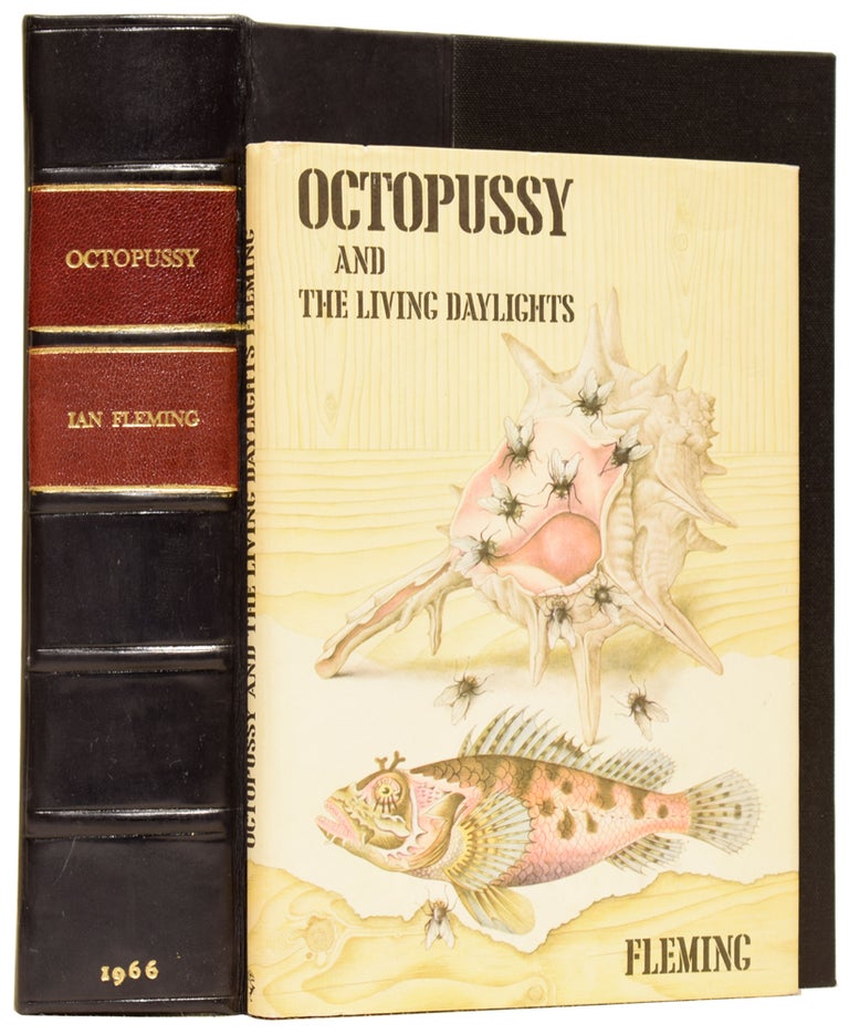 Item #61195 Octopussy and the Living Daylights. Ian Lancaster FLEMING.